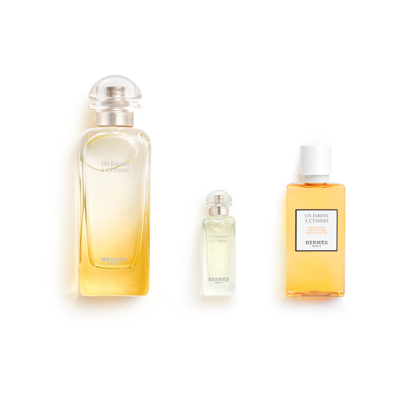 Un Jardin à Cythère Cofanetto 100 ML Eau de Toilette + 12,5 ML Eau de Toilette mignon + 40 ML Gel Doccia