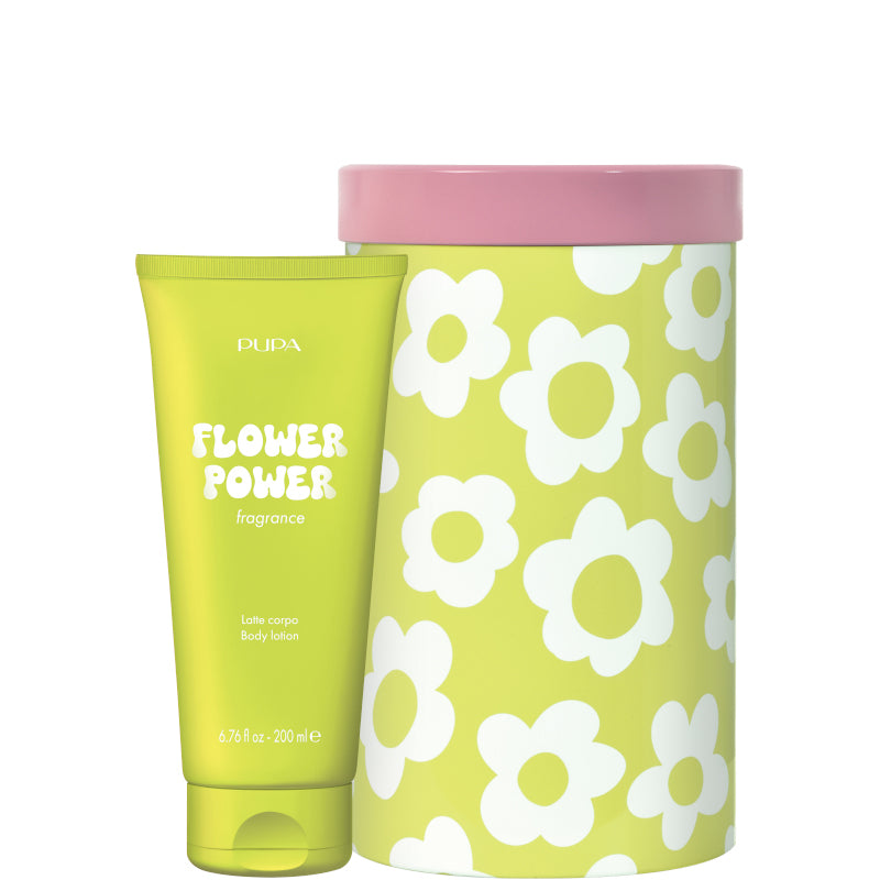 HAPPY BOX FLOWER POWER Latte Corpo 200 ML