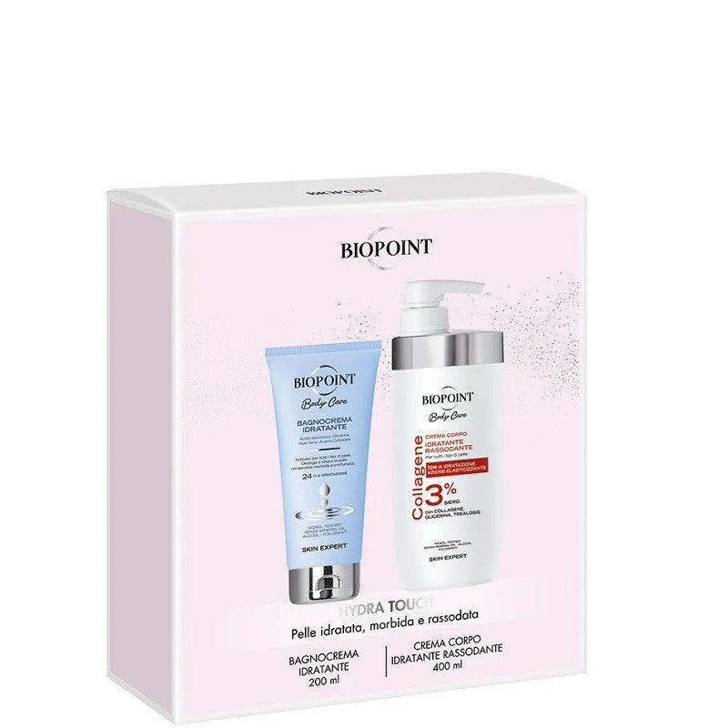 Biopoint Body Care Crema Corpo Idratante Rassodante Confezione