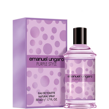 Emanuel Ungaro Purple Style Woman