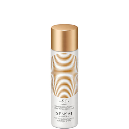 Silky Bronze - Cooling Protective Suncare Spray SPF50+
