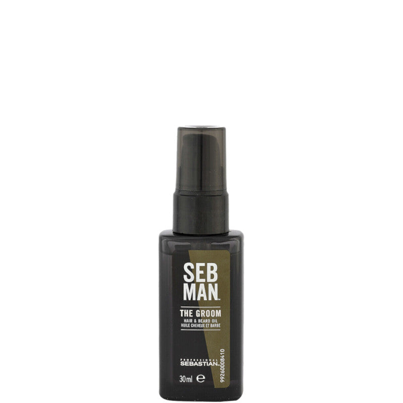 Seb Man The Groom  Hair & Beard Oil 30 ML