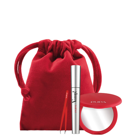 Vamp! Mascara + Pinzetta + Specchietto Confezione