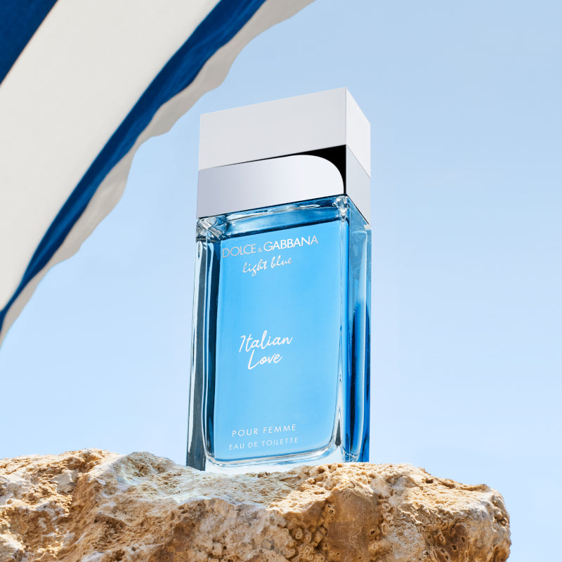 Light Blue Italian Love Pour Femme