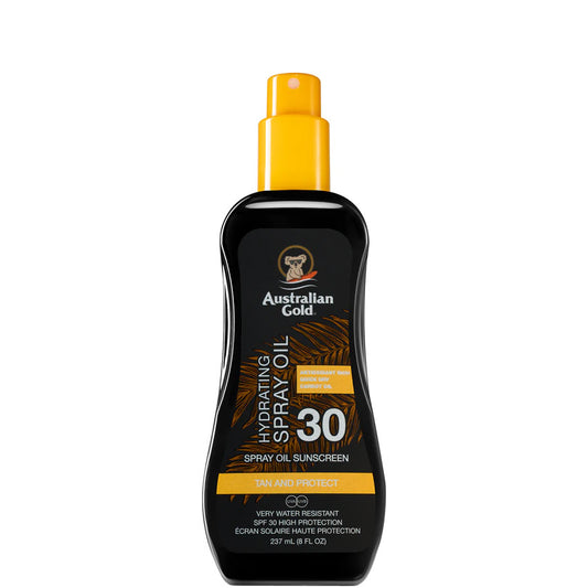 Hydrating Spray Oil Sunscreen SPF 30