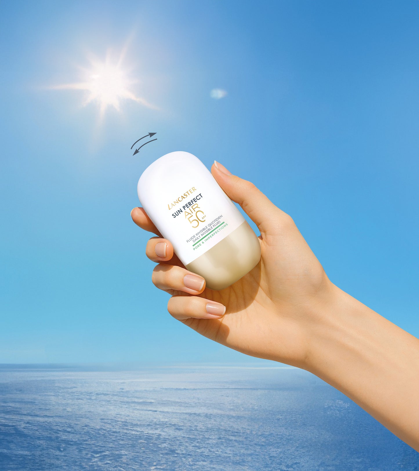 Lancaster Sun Perfect AIR Daily Invisible Fluid SPF50 Pore & Imperfections