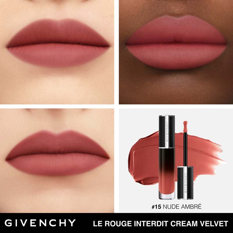 Le Rouge Interdit Cream Velvet