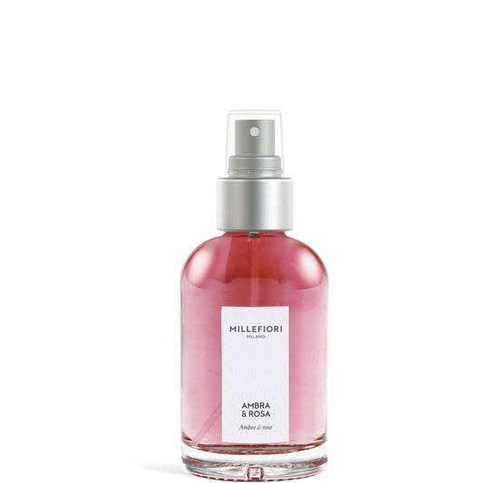 Millefiori Milano Spray Per Ambiente Ambra & Rosa