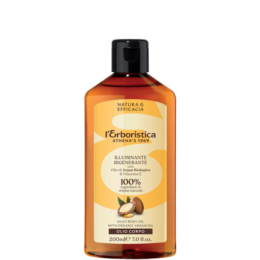 L'Erboristica Olio di Argan Biologico e Vitamina E Olio Corpo