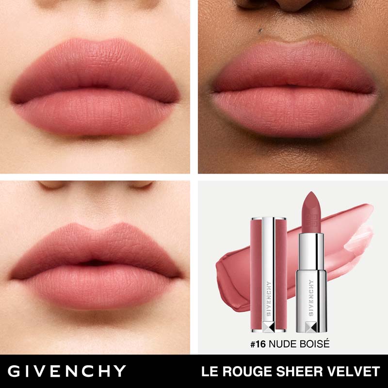 Le Rouge Sheer Velvet