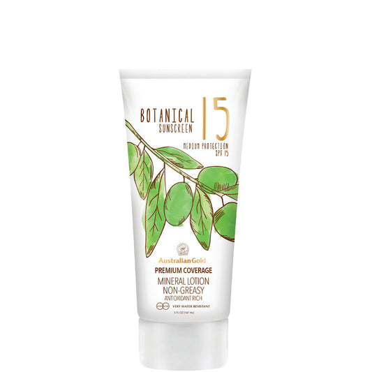 Botanical Sunscreen SPF 15 Mineral Lotion* 147 ML