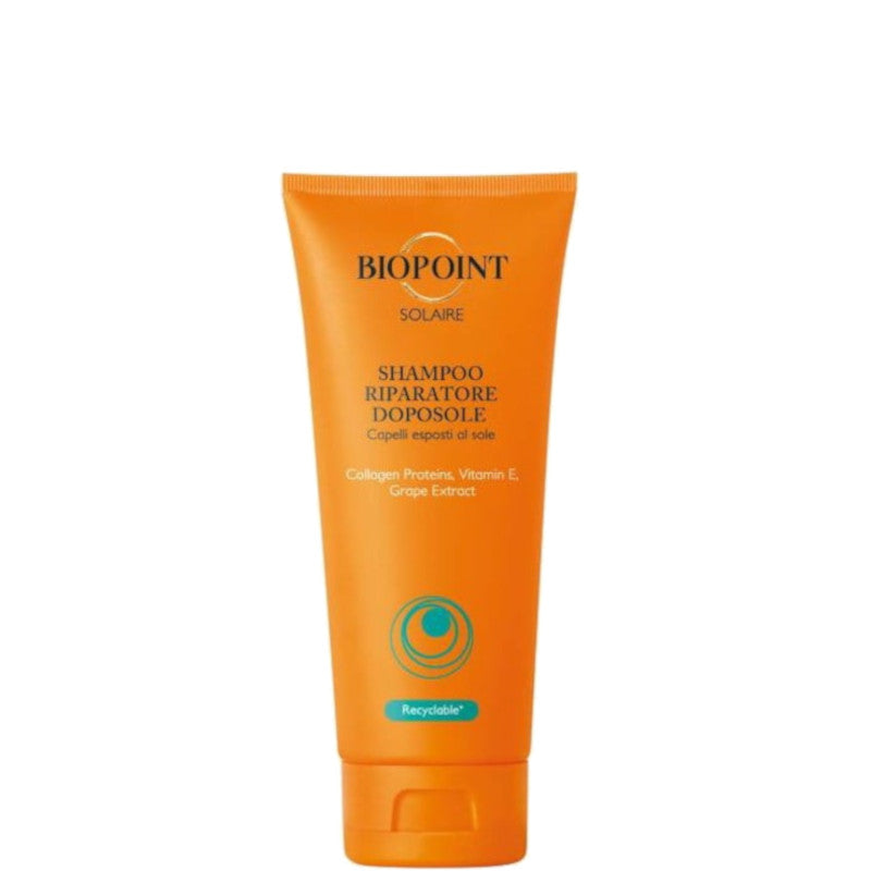 BIOPOINT SOLAIRE HAIR SHAMPOO RIPARATORE 200 ML DOPOSOLE