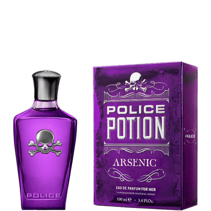 Police Potion Arsenic For Her