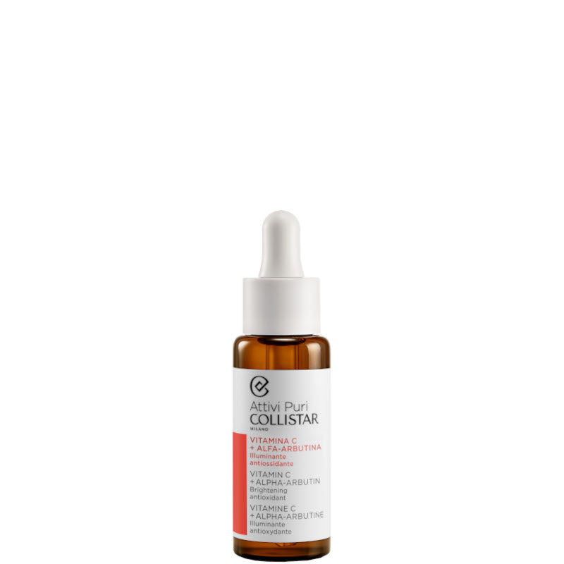 Attivi Puri Vitamina C + Alfa-Arbutina Illuminante Antiossidante 30 ML