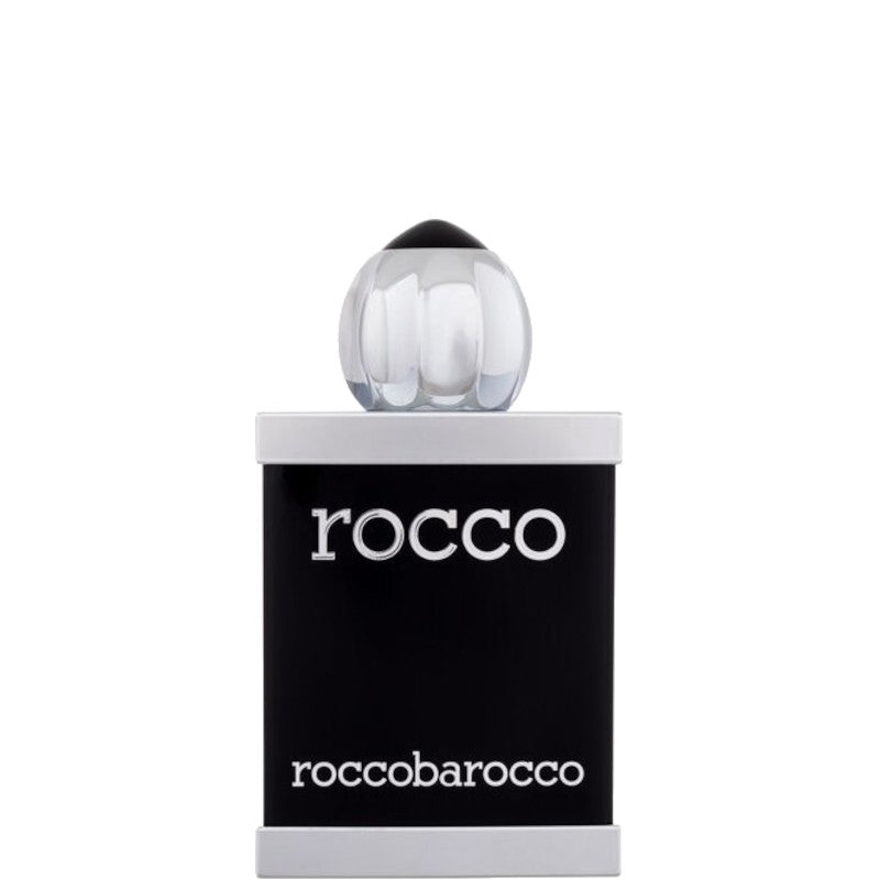 Roccobarocco Rocco Black for Men