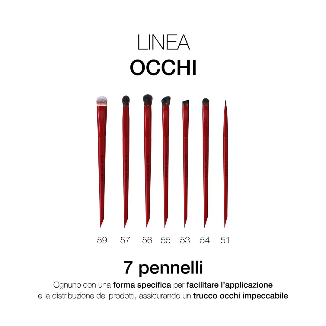 Pennello Contorno Occhi