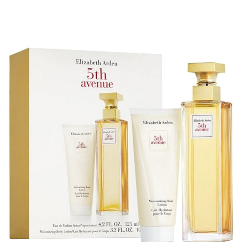 5th avenue Confezione 125 ML Eau de Parfum + 100 ML Body Lotion