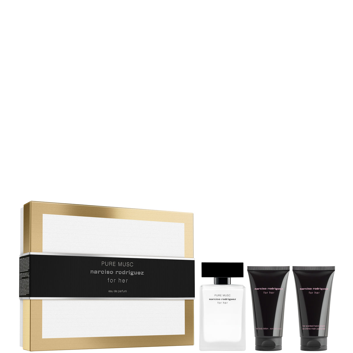 Narciso Rodriguez for her PURE MUSC Eau de Parfum Cofanetto