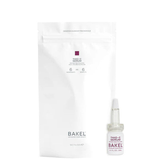 Bakel THIO-C Siero istantaneo rivitalizzante 6 x 3 ML