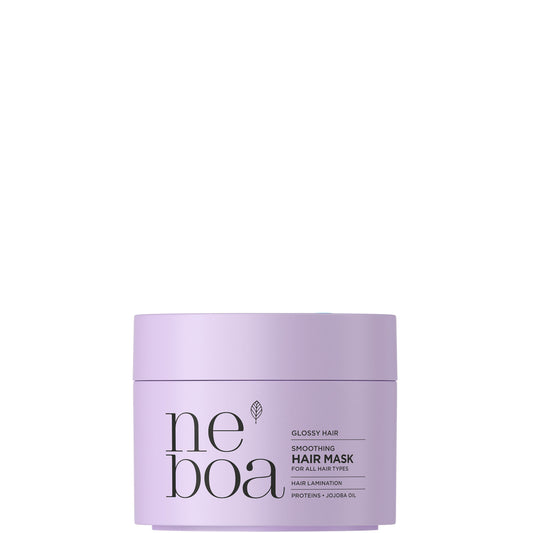 NEBOA GLOSSY HAIR Smoothing Mask