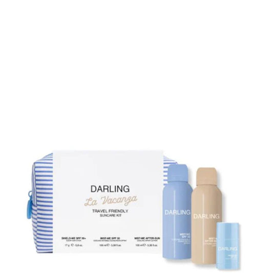 Darling Travel-Friendly Suncare Kit La Vacanza