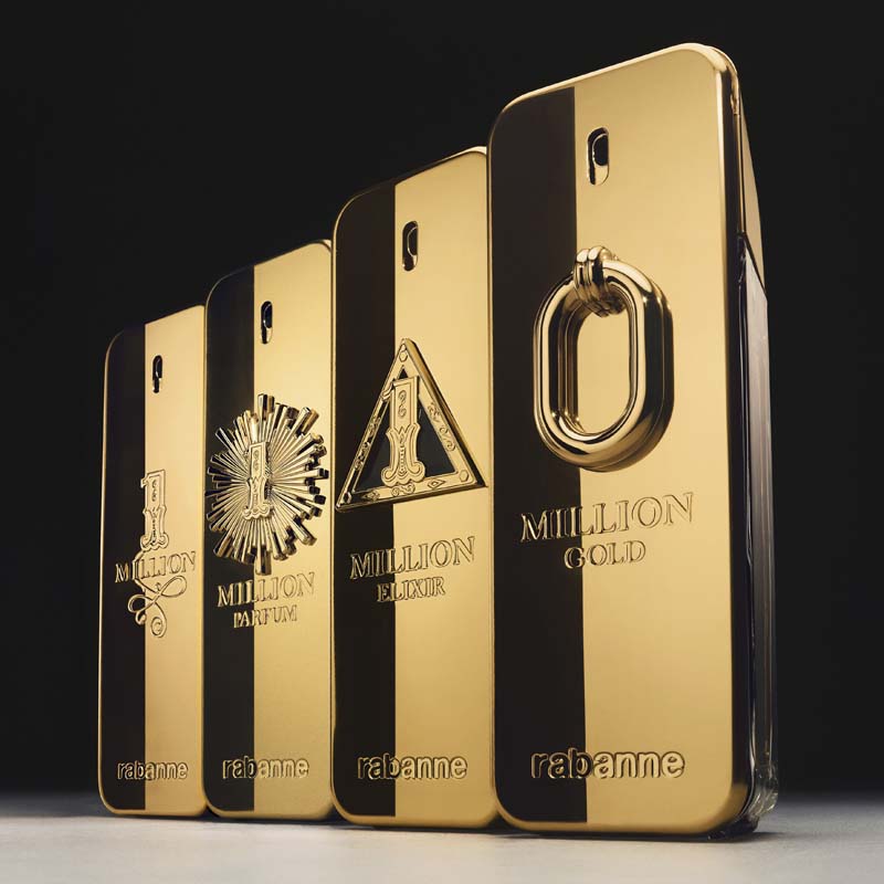 Rabanne 1 Million Gold Eau de Parfum Intense