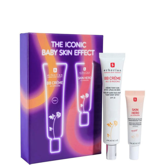 The Iconic Baby Skin Effect DORE' 40 ML BB Crème NUDE + 15 ML Crema Viso