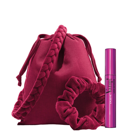 Vamp! Lash Extender Mascara + Fascia + Scrunchy Confezione
