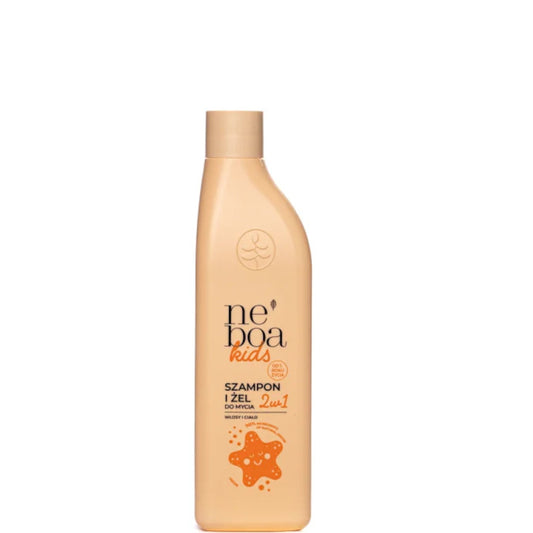 NEBOA KIDS Shampoo & Shower Gel Hair & Body