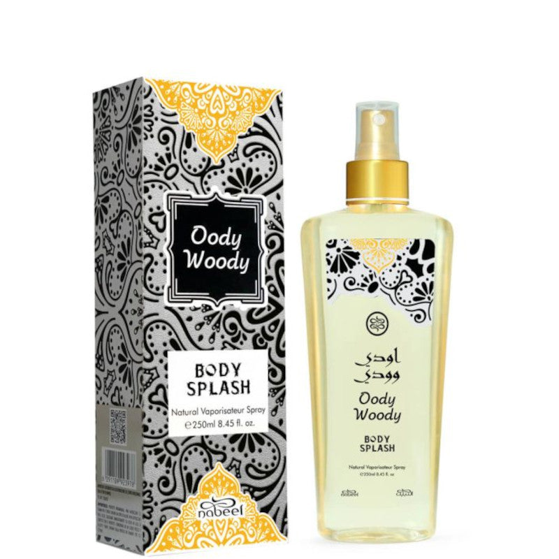 Nabeel Oody Woody Body Splash 250 ML