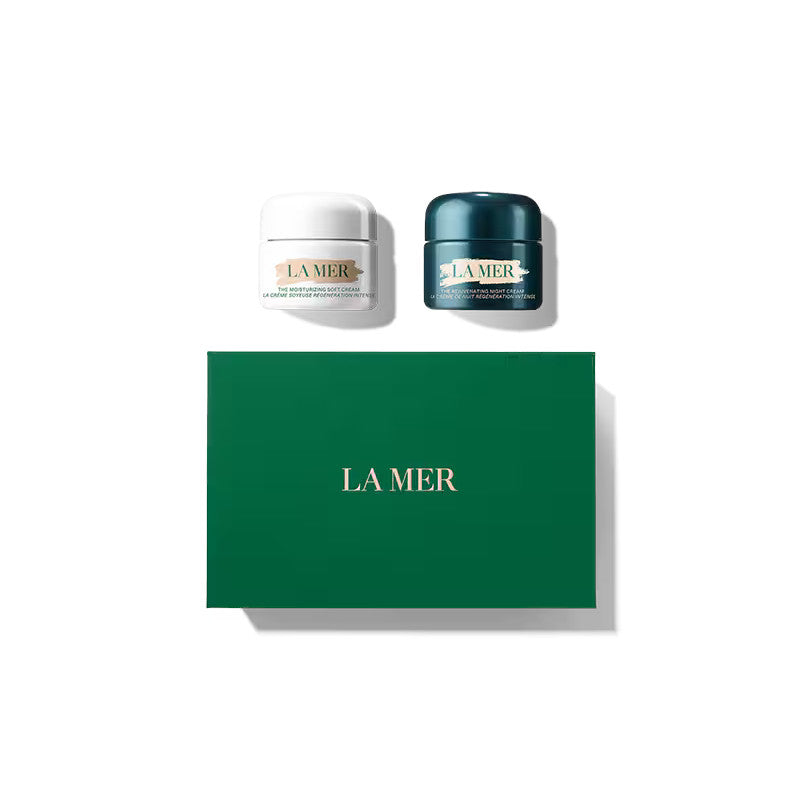 The Moisturizing Soft Cream New + The Rejuvenating Night Cream