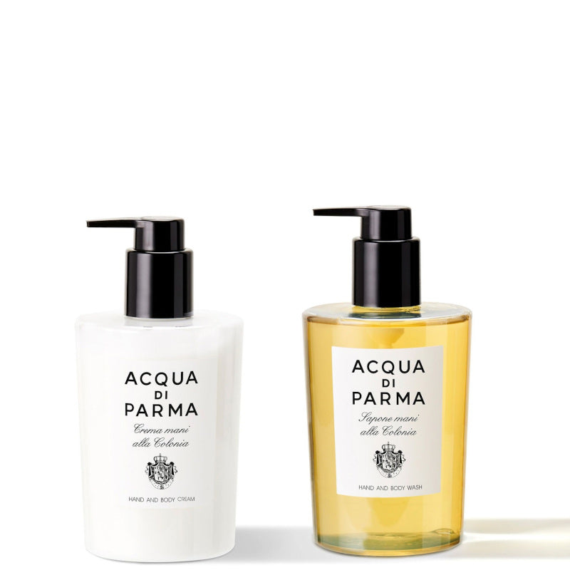 Acqua di Parma Colonia Hand & Body Ritual 300 ML Sapone Mani e Corpo + 300 ML Lozione Mani e Corpo