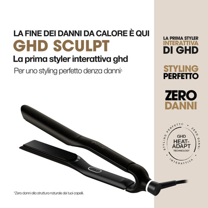ghd Sculpt styler - piastra per capelli nera