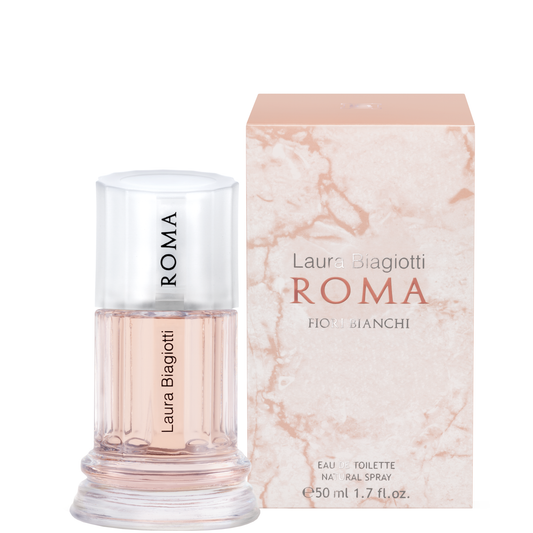 Roma Donna Fiori Bianchi