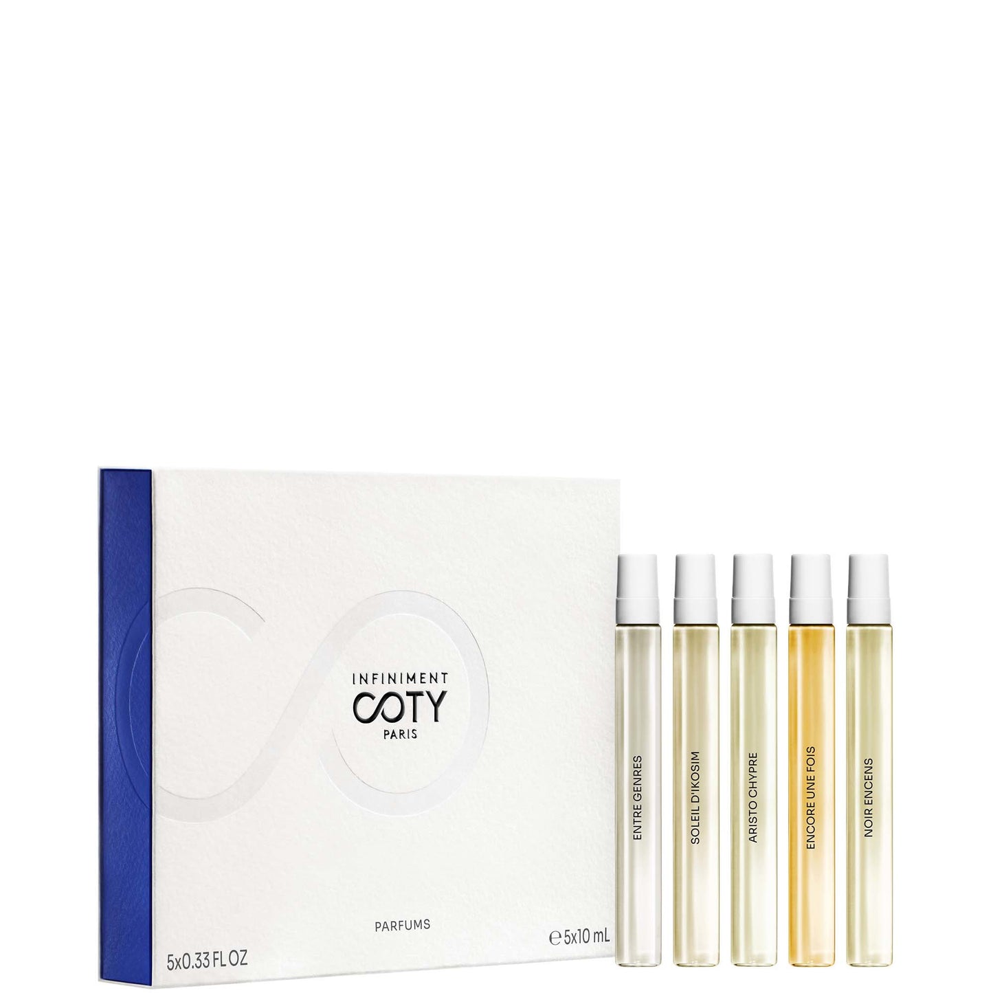Infiniment Coty Paris Discovery Set I AM DAY