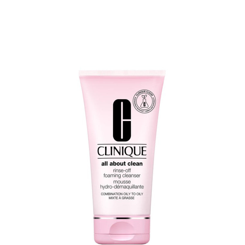 All About Clean Rinse-Off Foaming Cleanser Mousse Pelle da Mista a Grassa