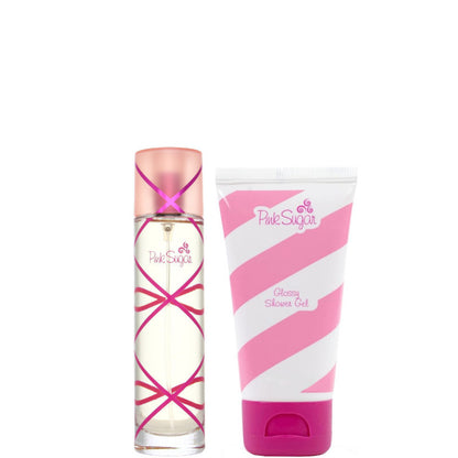 Pink Sugar Confezione PINK IS BETTER 30 ML Eau de Toilette + 100 ML Gel Doccia