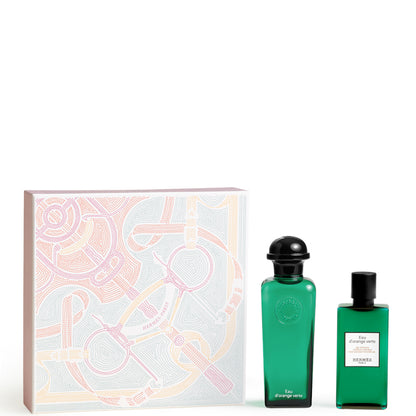 Eau d'orange verte Cofanetto 100 ML Eau de Cologne + 80 ML Shower Gel