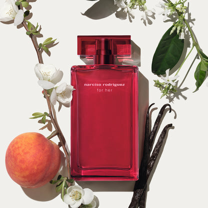 Narciso Rodriguez For Her Eau de Parfum intense Confezione