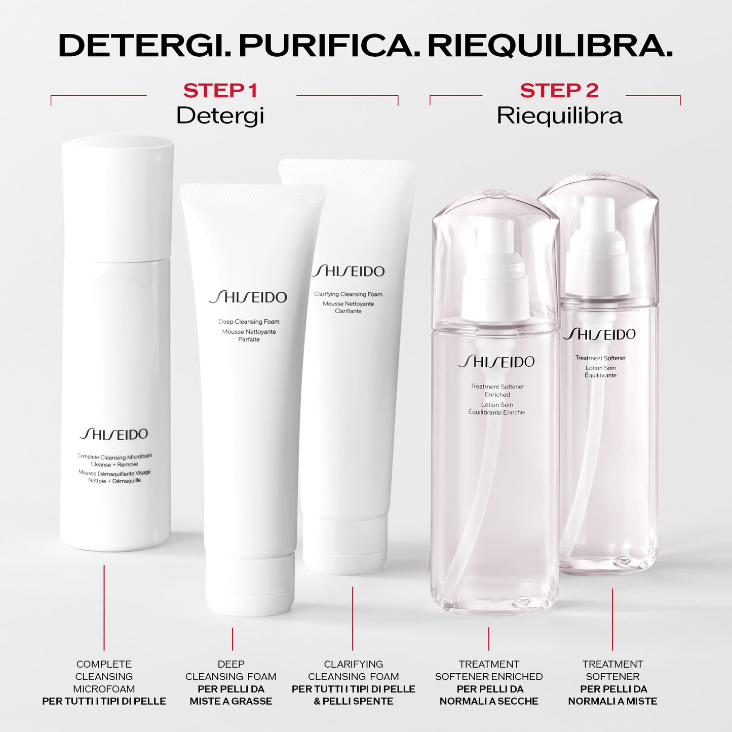 Clarifying Cleansing Foam