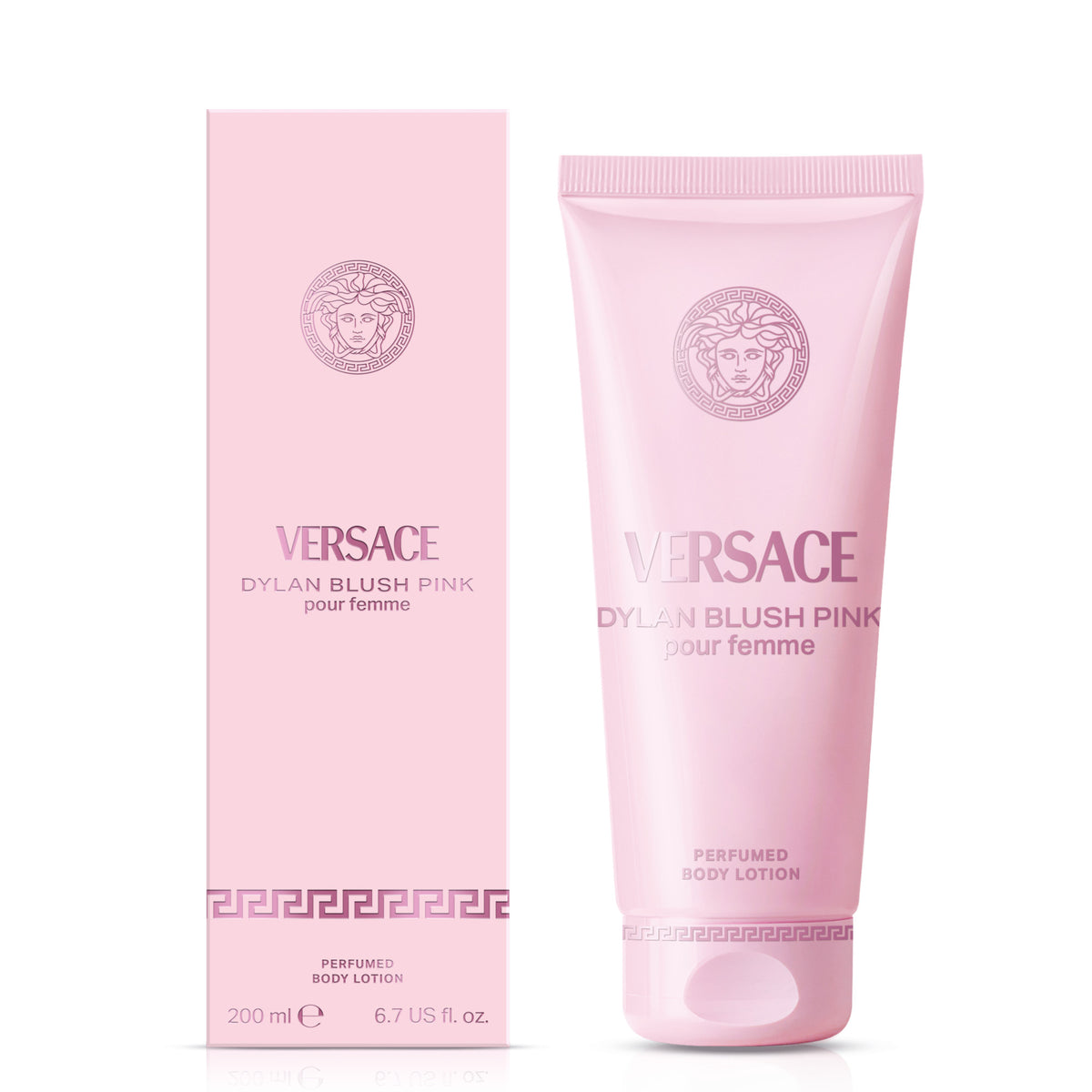 Versace Pour Femme Dylan Blush Pink Body Lotion