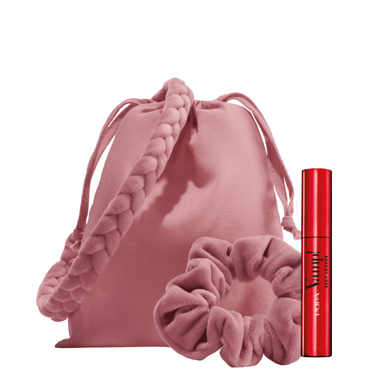 Vamp! Sexy Lashes Mascara + Fascia + Scrunchy Confezione