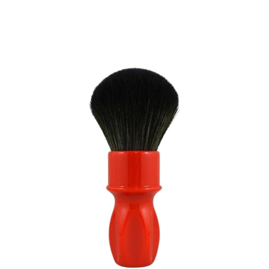 Shaving Brush 400 Plissoft Ferrari Red 34 mm