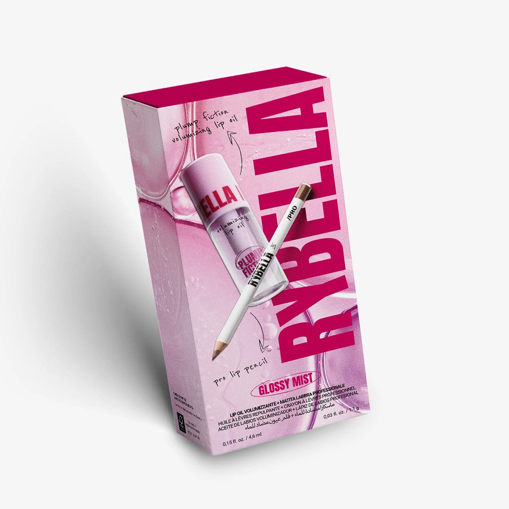 Rybella Plump Fiction Volumizing Lip Oil Confezione