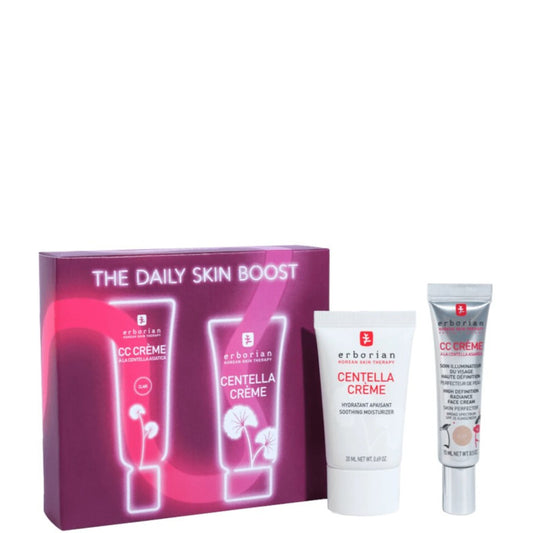 The Daily Skin Boost CLAIR 15 ML CC Cream CLAIR + 20 ML Crema Viso