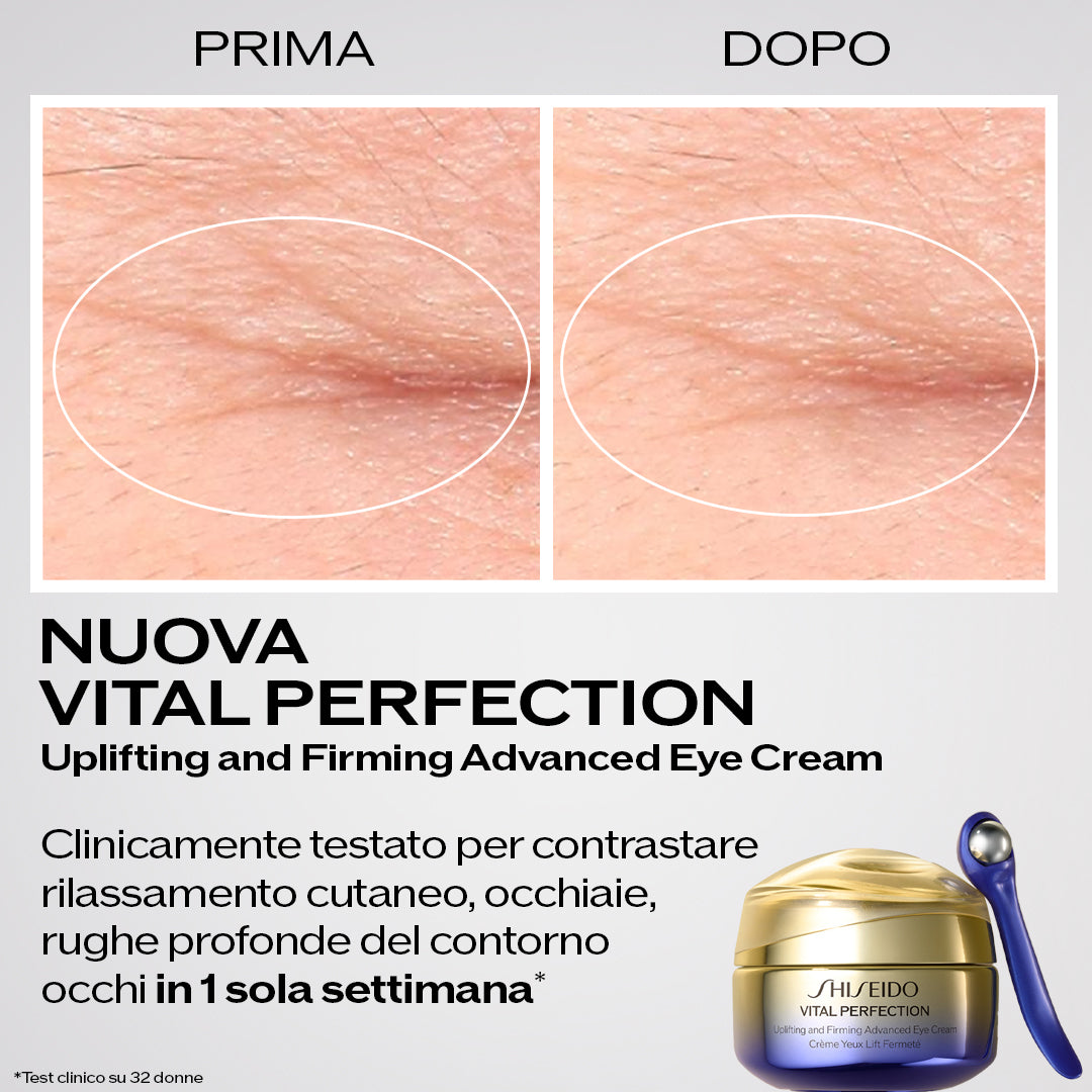 Vital Perfection Uplifting and Firming Advanced Eye Cream
