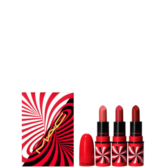 mini MAC Tiny Tricks Mini Lipstick Trio 3 x Mini Lipstick