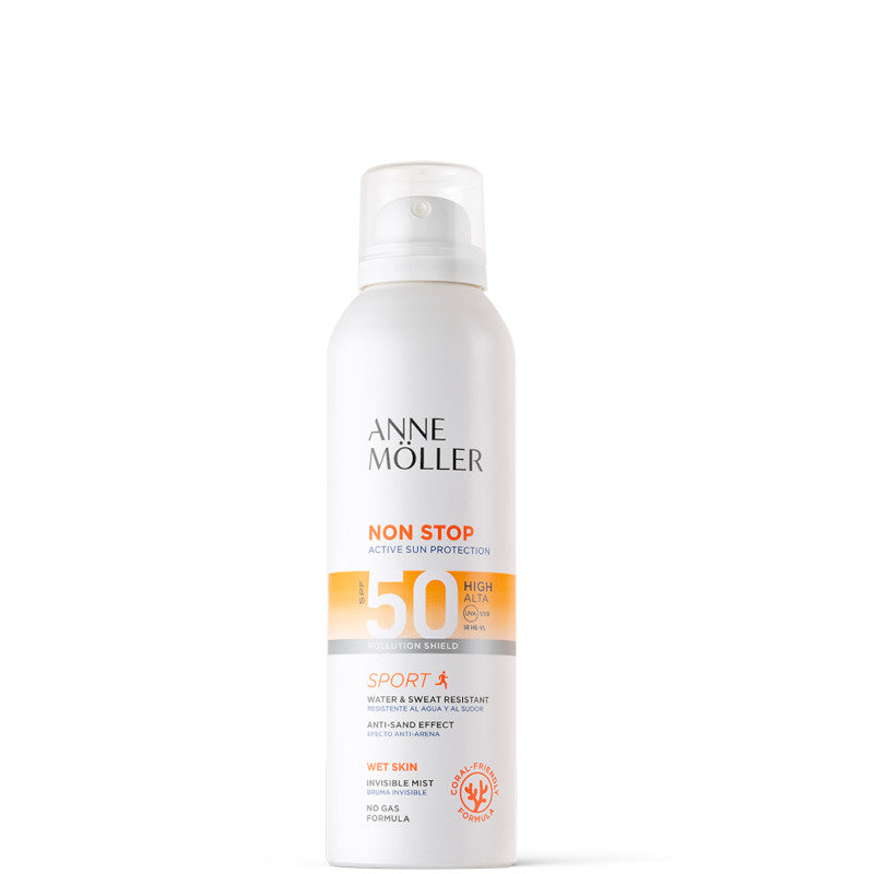 Non Stop Invisible Mist SPF 50 Sport Corpo Formula No GAS 150 ML