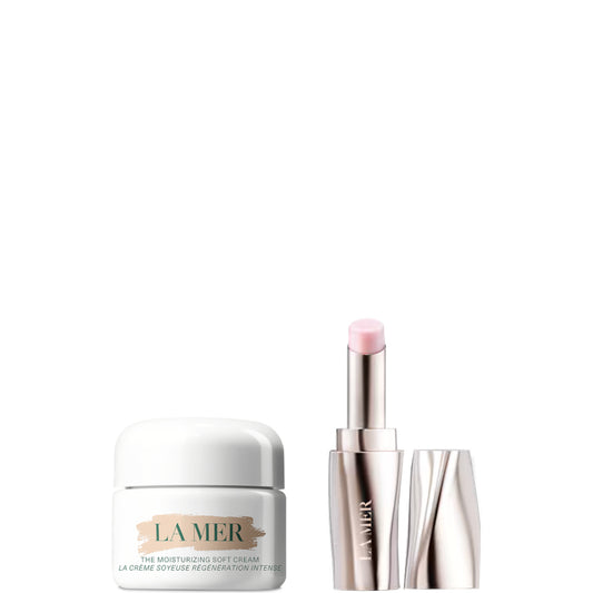 The Moisturizing Soft Cream + The Lip Treatment