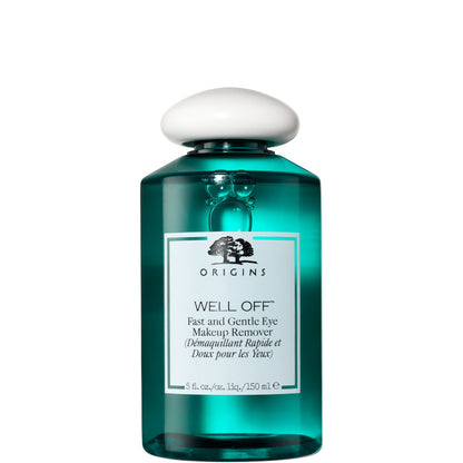 Origins - WELL OFF Fast and Gentle Eye Makeup Remover 150 ML